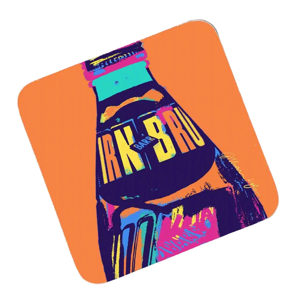 Irn-Bru Pop! Coaster Orange