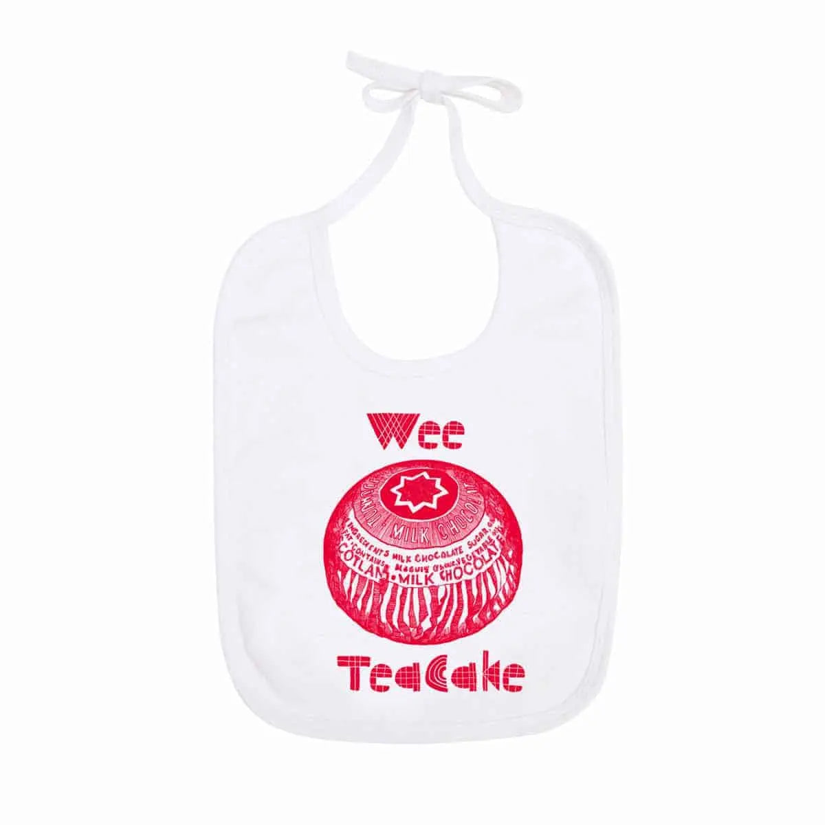 Tunnock's Wee Teacake Baby Bib