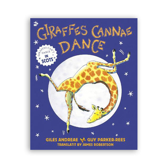 Giraffes Cannae Dance Book (PB)