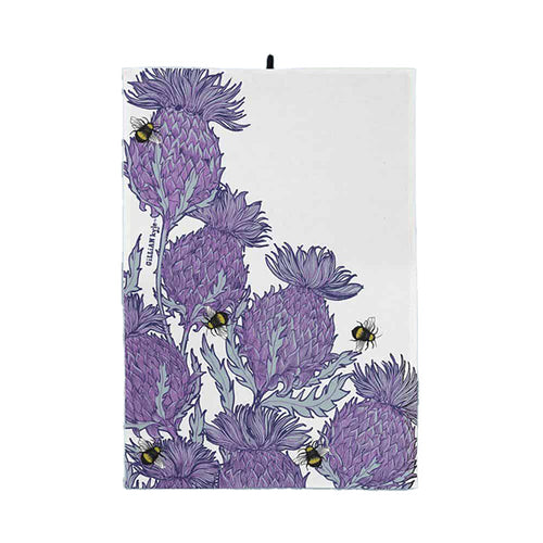 Scottish Thistle Tea Towel