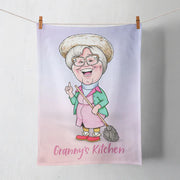 Granny's Kitchen Tea Towel