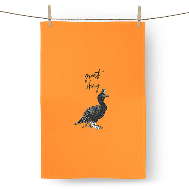 Great Shag Tea Towel