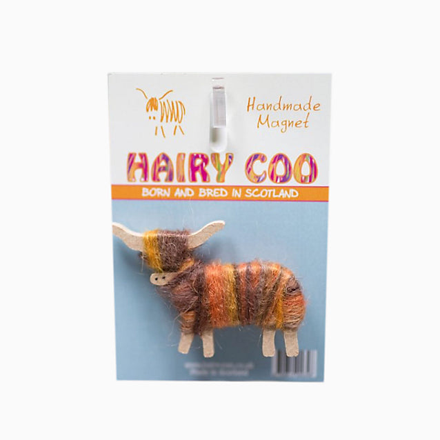 Hairy Coo Magnet