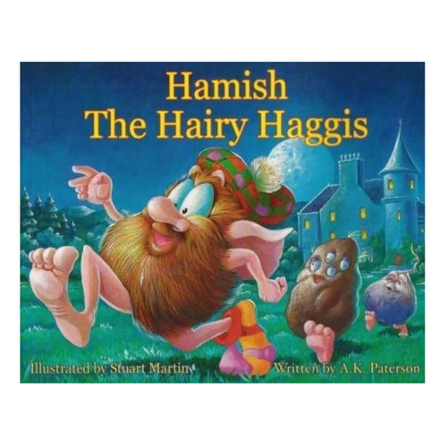 Hamish the Hairy Haggis (PB)