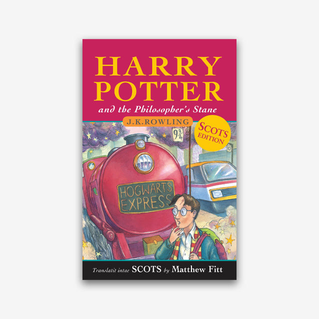 Harry Potter And The Philosopher's Stane (PB)