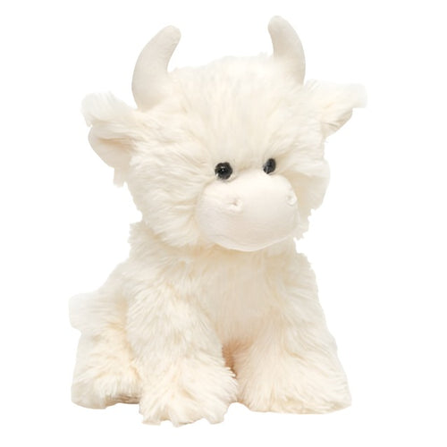 Highland Cow Soft Toy Cream