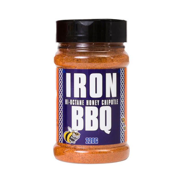 Iron BBQ Rub 220g