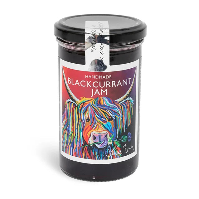 McCoo Blackcurrant Jam 330g