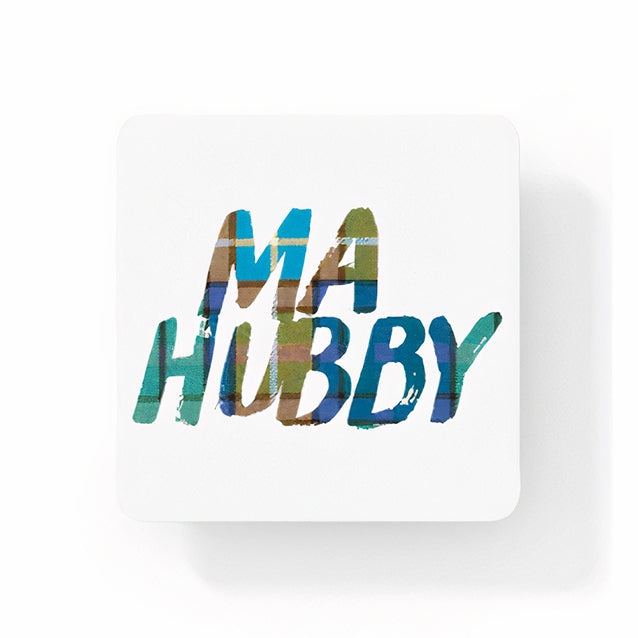 Ma Hubby Coaster