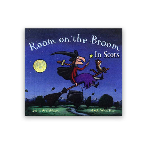 Room On The Broom In Scots Book (PB)