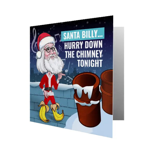 Santa Billy Card