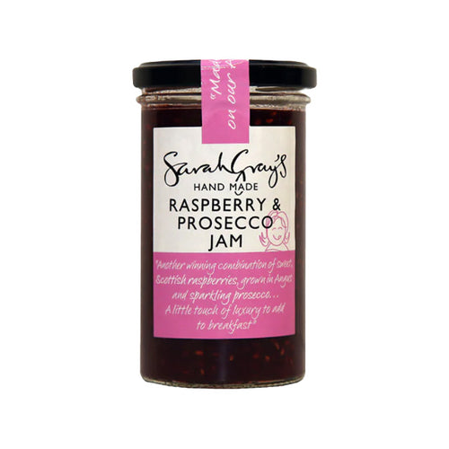 Sarah Gray's Raspberry & Prosecco Jam 330g