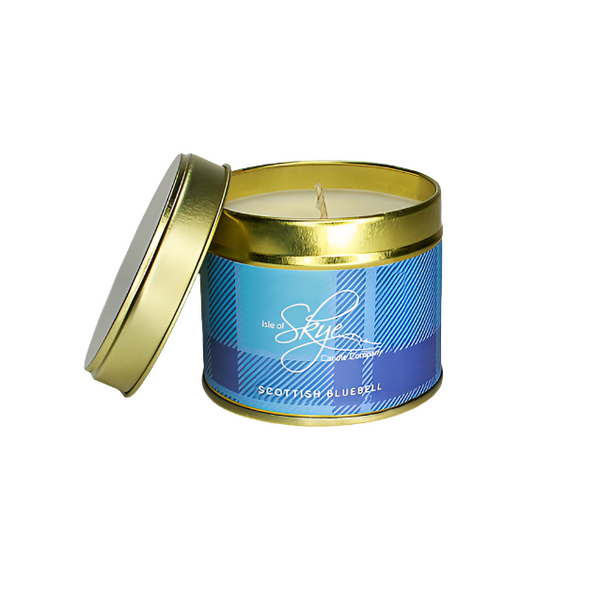 Scottish Bluebell Travel Tin Candle