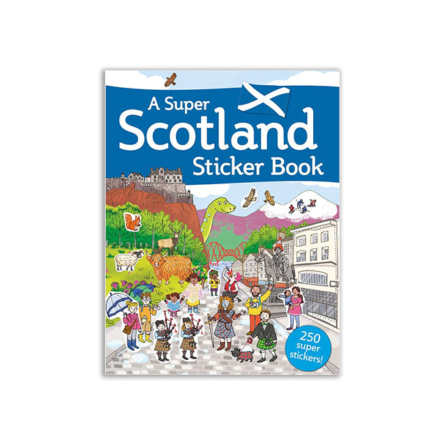 A Super Scotland Sticker Book (PB)