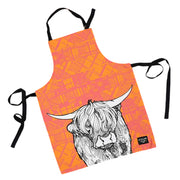 Tartan Cow Apron