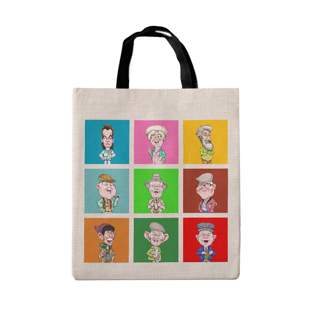 The Whole Gang Heavyweight Tote Bag