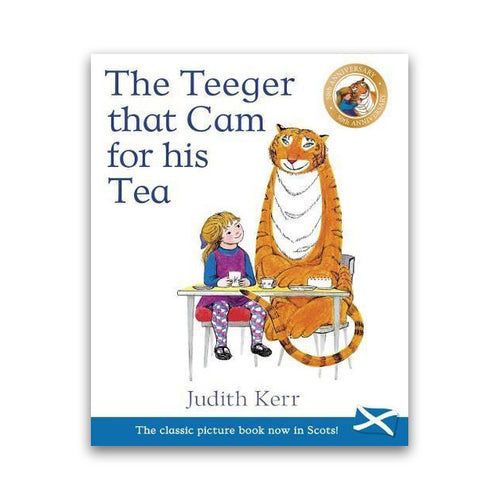 The Teeger That Cam For His Tea Book (PB)