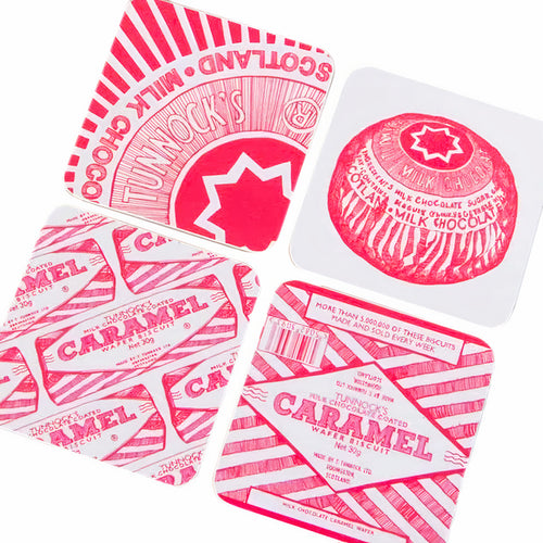 Tunnock’s Coasters Set Of 4