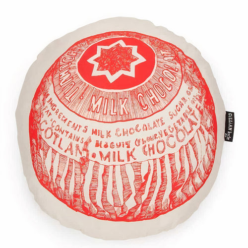 Tunnock's Teacake Round Cushion