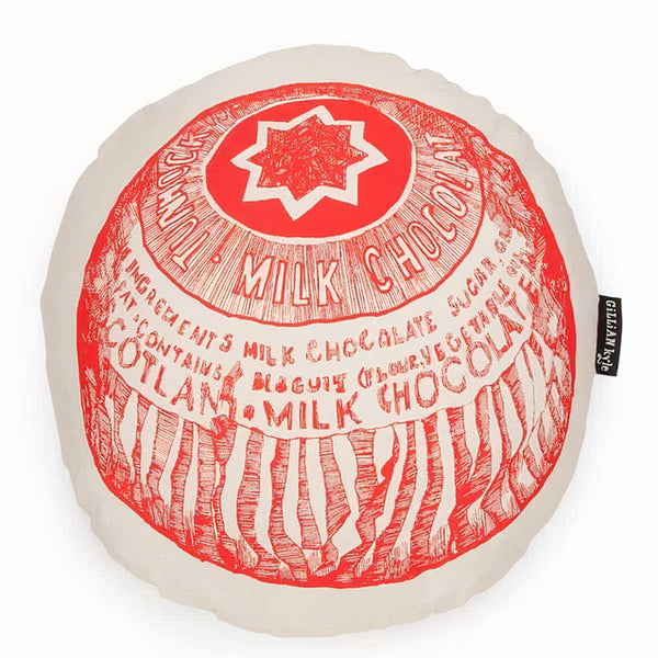 Tunnock's Teacake Round Cushion