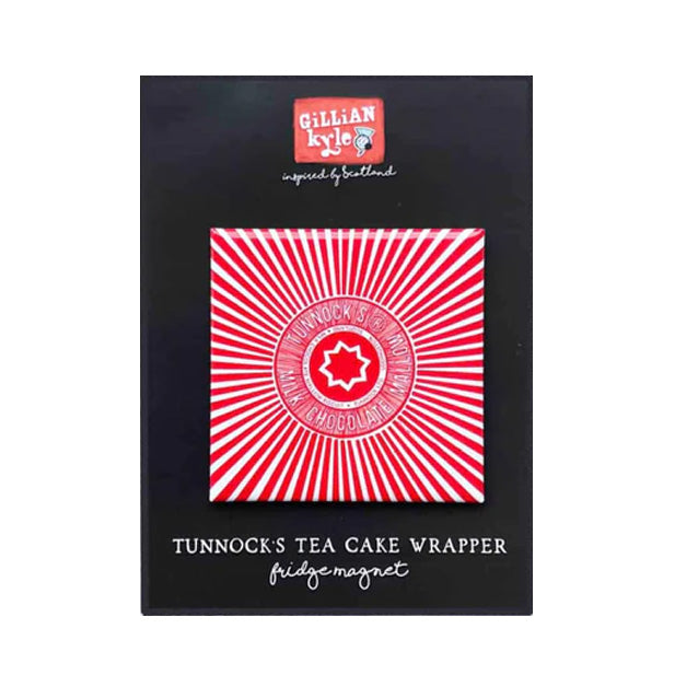 Tunnock's Tea Cake Magnet