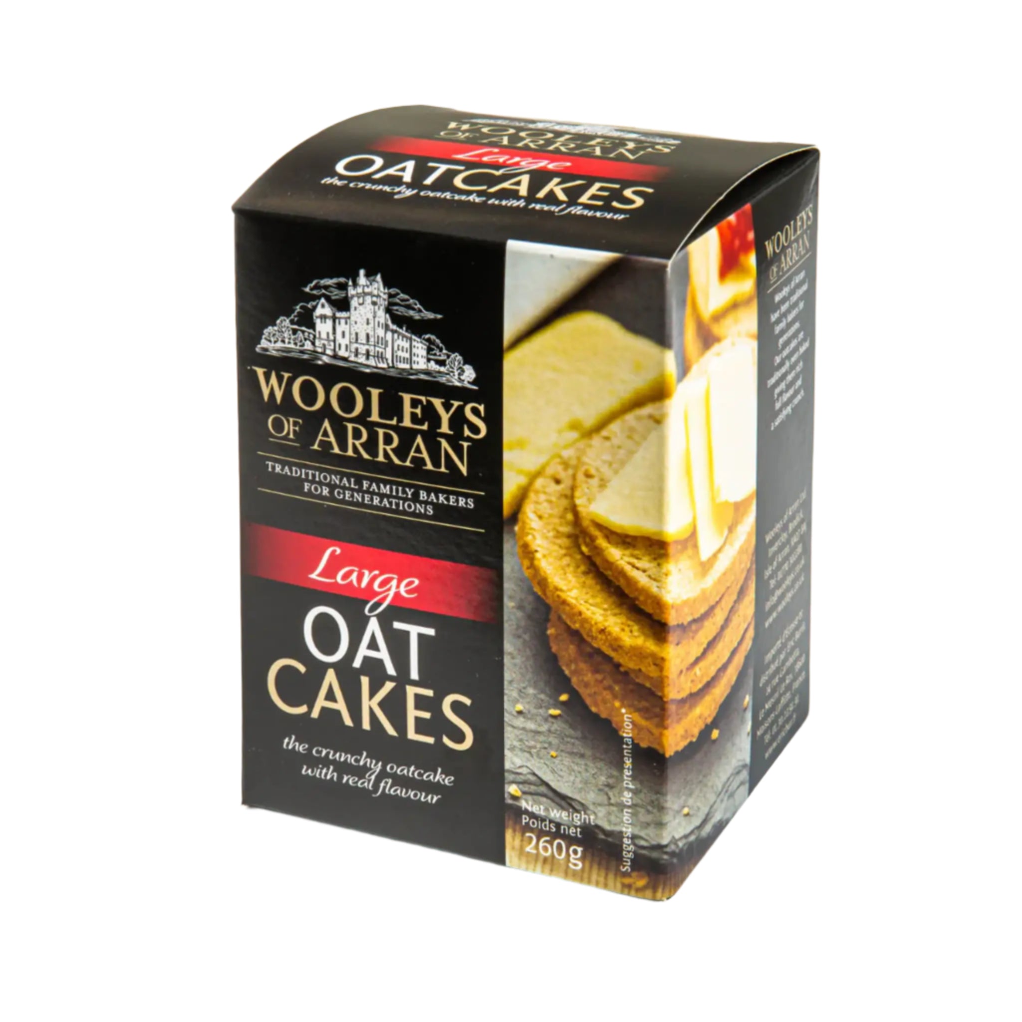 Wooley's of Arran Oatcakes 280g