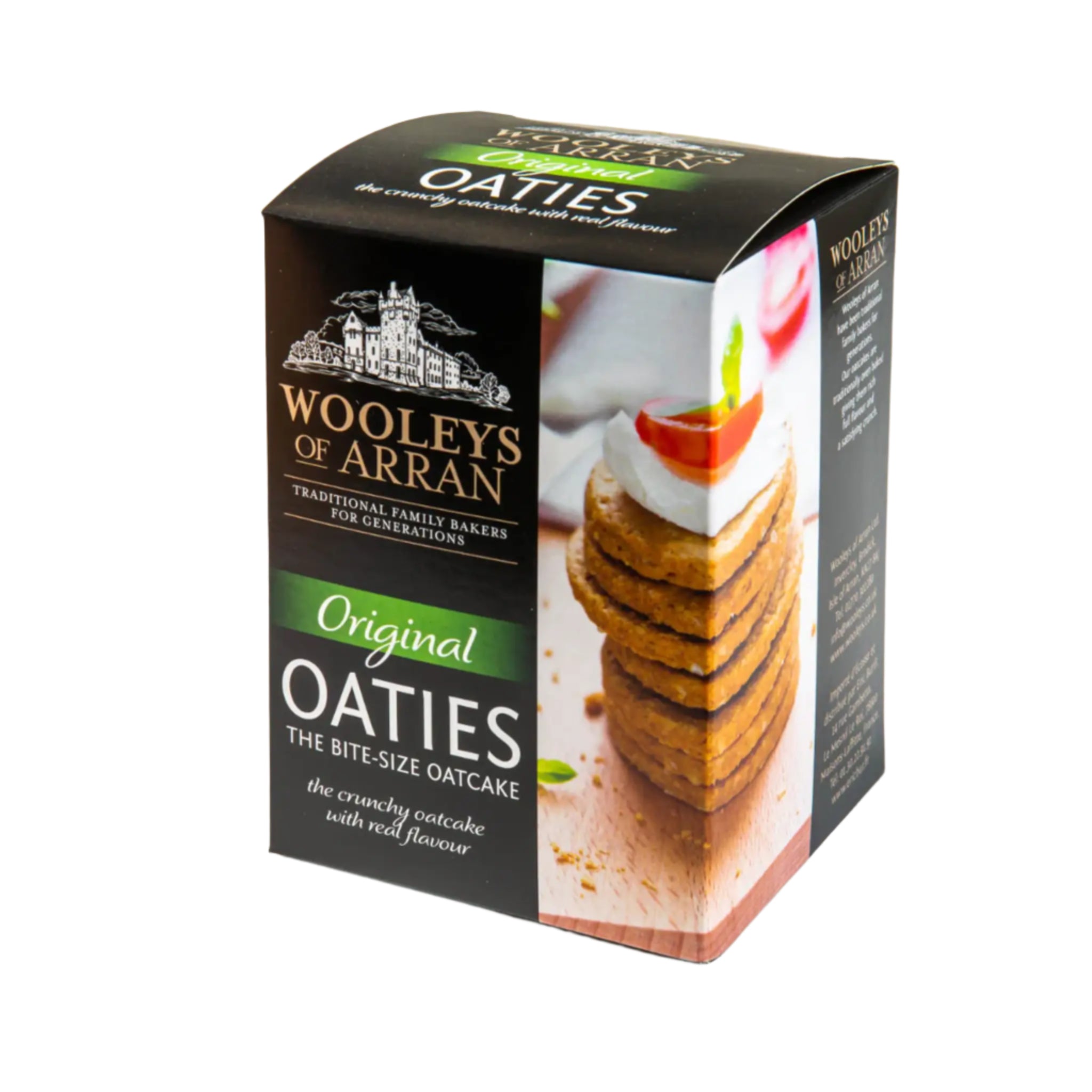 Wooley's of Arran Oaties 200g