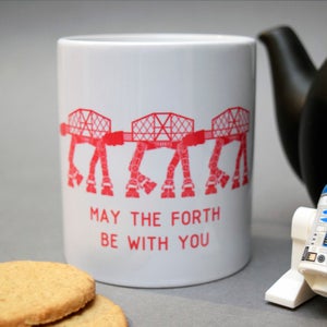 May The Forth Be With You Mug